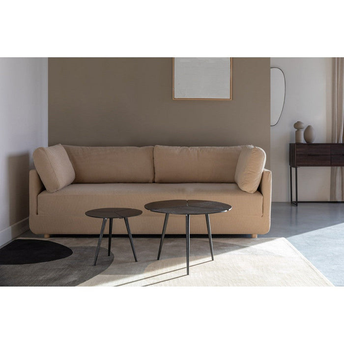 Norah Bedbank Beige-Slaapbanken-Creating Home