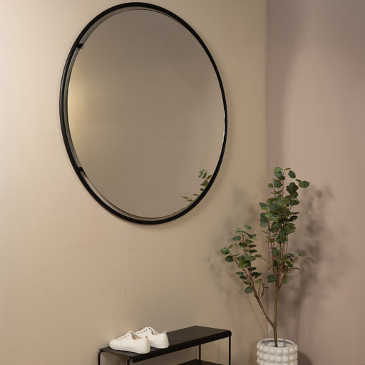 ORBIS L Spiegel - Zwart Spinder Design-Spiegels-Spinder