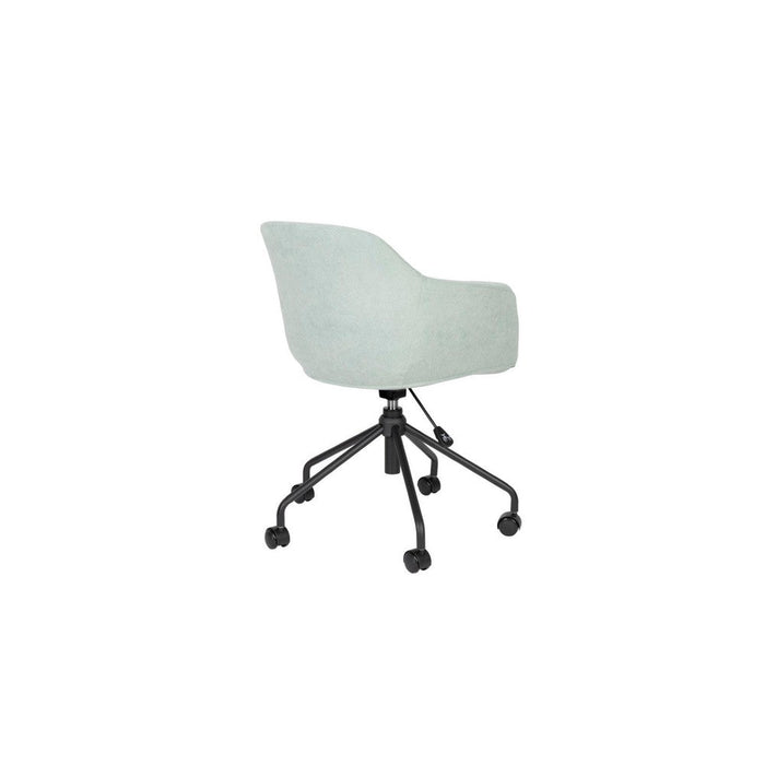 Office Stoel Junzo Rib Light Green-Bureaustoel-Creating Home