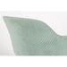 Office Stoel Junzo Rib Light Green-Bureaustoel-Creating Home