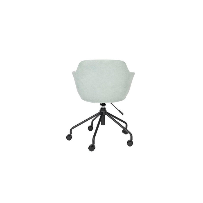 Office Stoel Junzo Rib Light Green-Bureaustoel-Creating Home