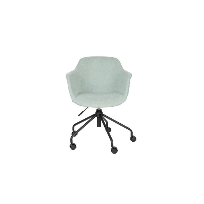 Office Stoel Junzo Rib Light Green-Bureaustoel-Creating Home