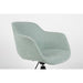 Office Stoel Junzo Rib Light Green-Bureaustoel-Creating Home