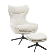 Olivia Taupe 77x85x108 cm-Eetkamerstoelen-Starfurn