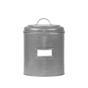 Opbergblik Antiek Grijs Metaal XL #3 20x20x25 cm-Opbergdozen en manden-LABEL51