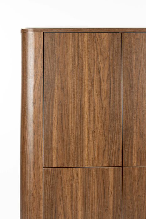Opbergkast Almira Hout Bruin 40x100 cm