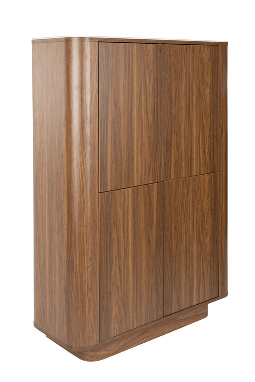 Opbergkast Almira Hout Bruin 40x100 cm