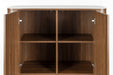 Opbergkast Almira Hout Bruin 40x100 cm-Opbergkasten-Creating Home