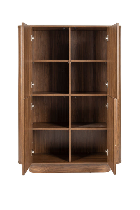 Opbergkast Almira Cabinets Hout Bruin 100x40, sfeerbeeld 7