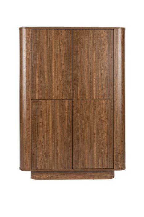 Opbergkast Almira Cabinets Hout Bruin 100x40, sfeerbeeld 2