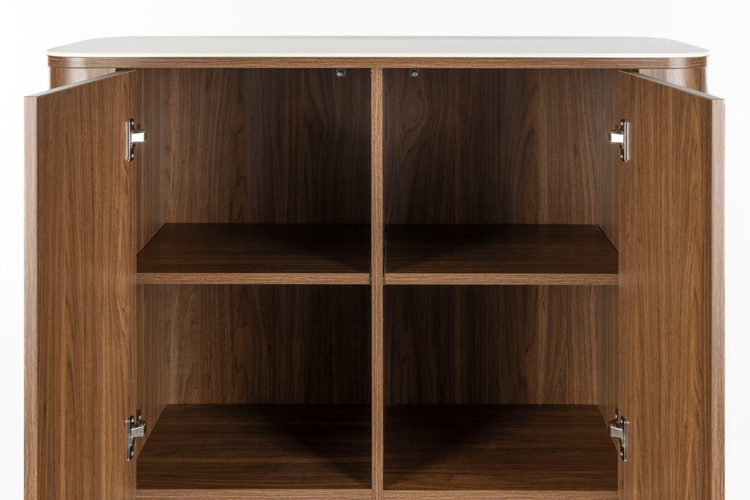 Opbergkast Almira Cabinets Hout Bruin 100x40, sfeerbeeld 10