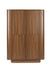 Opbergkast Almira Hout Bruin 40x100 cm-Opbergkasten-White Label Living