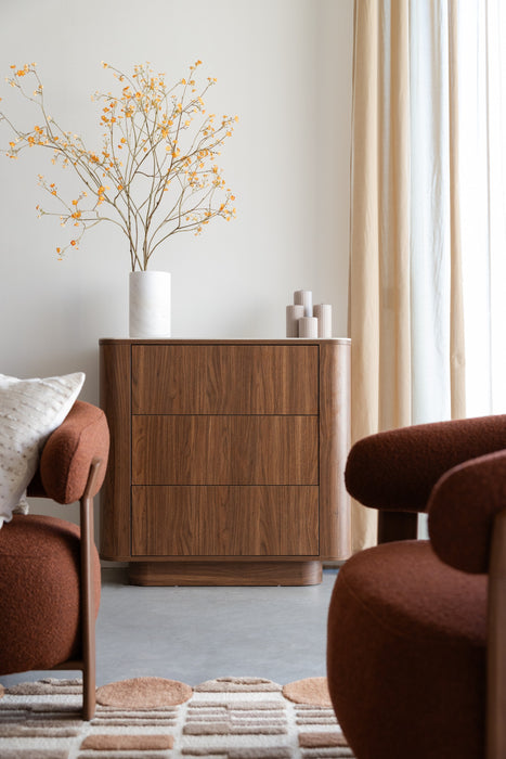 Opbergkast Almira Hout Bruin 40x90 cm