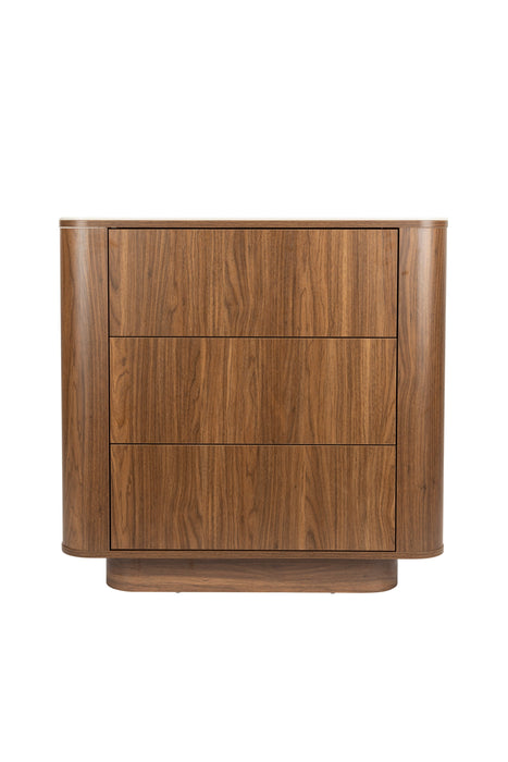 Opbergkast Almira Hout Bruin 40x90 cm