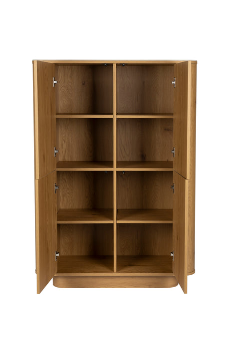 Opbergkast Almira Cabinets Hout Beige 100x40, sfeerbeeld 2