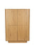 Opbergkast Almira Cabinets Hout Beige 100x40, productafbeelding