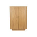 Opbergkast Almira Hout Naturel 40x100 cm-Opbergkasten-Creating Home