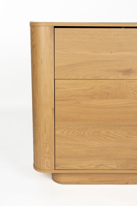 Opbergkast Almira Hout Naturel 40x90 cm