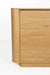 Opbergkast Almira Hout Naturel 40x90 cm