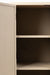 Opbergkast Amaya Low 2do MDF, Metaal Beige 38x80 cm-Opbergkasten-Creating Home