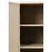 Opbergkast Amaya Low 2do MDF, Metaal Beige 38x80 cm-Opbergkasten-Creating Home