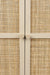Opbergkast Amaya Low 2do MDF, Metaal Beige 38x80 cm-Opbergkasten-Creating Home