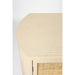 Opbergkast Amaya Low 2do MDF, Metaal Beige 38x80 cm-Opbergkasten-Creating Home