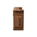 Opbergkast Barkast 2 Lades Gerecycled Hout Naturel 180x55x106 cm-Opbergkasten-J-Line