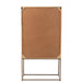Opbergkast Beige Mangohout hout 38x84 cm-Opbergkasten-J-Line