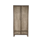 Opbergkast Bergkast Fence Vintage Metaal 2-Deurs 90x50x185 cm-Opbergkasten-LABEL51