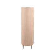 Opbergkast Bergkast Oliva Naturel Eiken 125 cm 125x47x158 cm-Opbergkasten-LABEL51