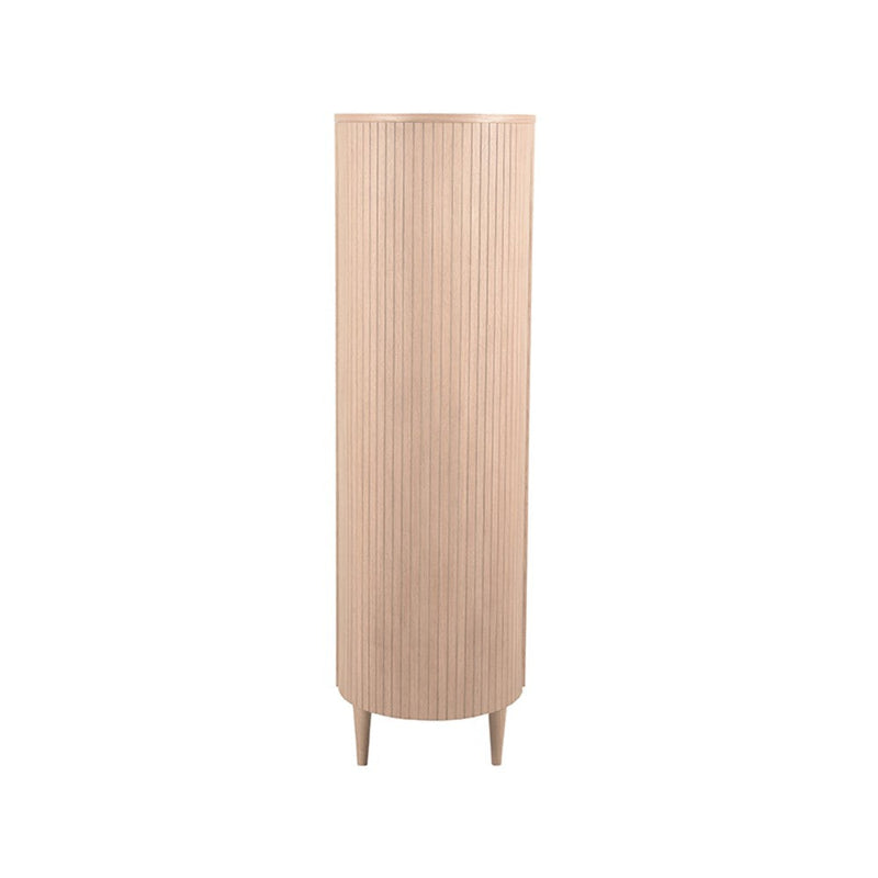 Opbergkast Bergkast Oliva Naturel Eiken 125 cm 125x47x158 cm-Opbergkasten-LABEL51