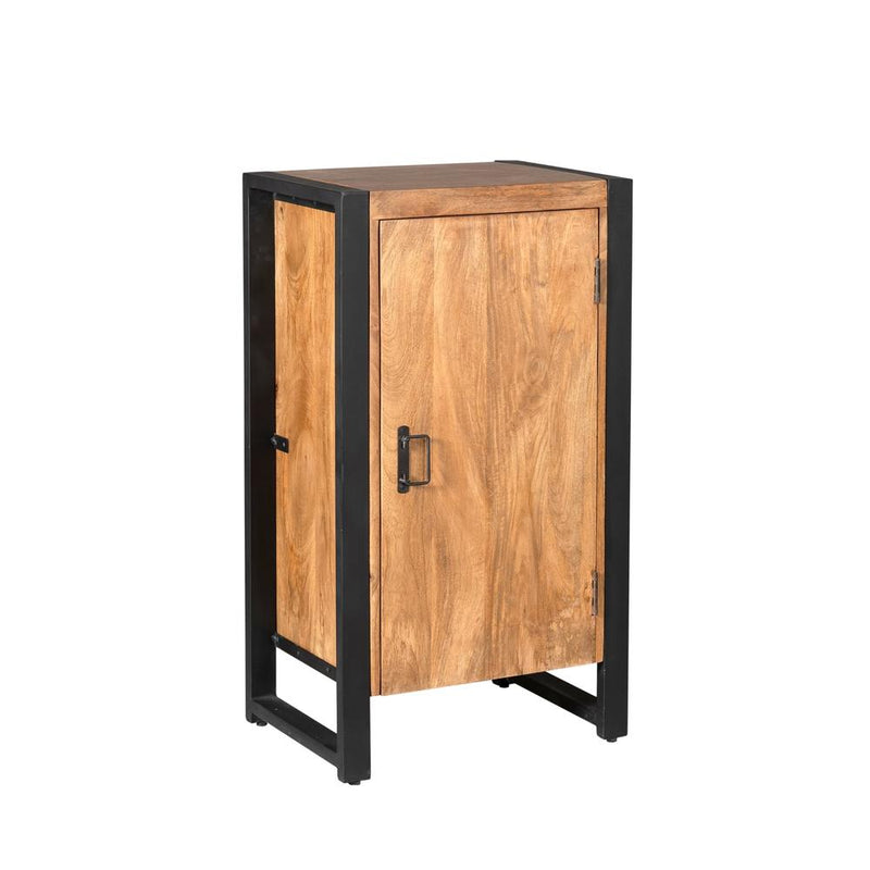 Opbergkast Boaz Naturel Metaal 55x40 cm-Opbergkasten-Starfurn