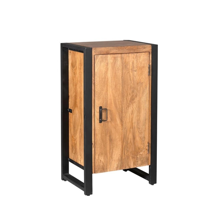 Opbergkast Boaz Naturel Metaal 55x40 cm-Opbergkasten-Starfurn