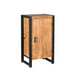 Opbergkast Boaz Naturel Metaal 55x40 cm-Opbergkasten-Starfurn