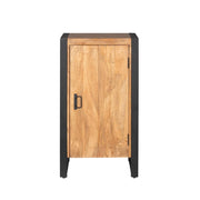 Opbergkast Boaz Naturel Metaal 55x40 cm-Opbergkasten-Starfurn