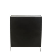 Opbergkast Bruin Ijzer 33x80 cm-Opbergkasten-J-Line