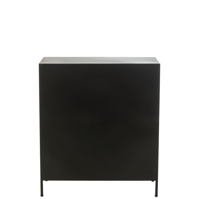 Opbergkast Bruin Ijzer 33x80 cm-Opbergkasten-J-Line