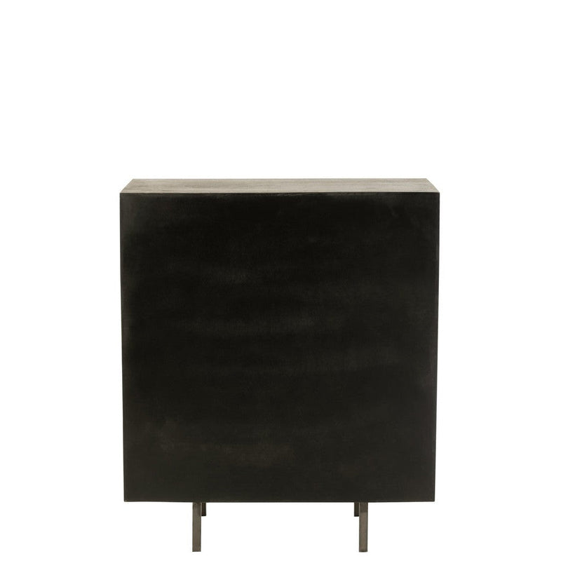 Opbergkast Bruin Ijzer 42x89 cm-Opbergkasten-J-Line