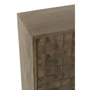 Opbergkast Bruin Ijzer 42x89 cm-Opbergkasten-J-Line