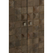 Opbergkast Bruin Ijzer 42x89 cm-Opbergkasten-J-Line