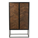 Opbergkast Bruin Mangohout hout 42x90 cm-Opbergkasten-J-Line