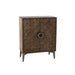 Opbergkast Bruin Mangohout hout 45x90 cm-Opbergkasten-J-Line