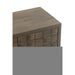 Opbergkast Bruin Mdf 40x76 cm-Opbergkasten-J-Line