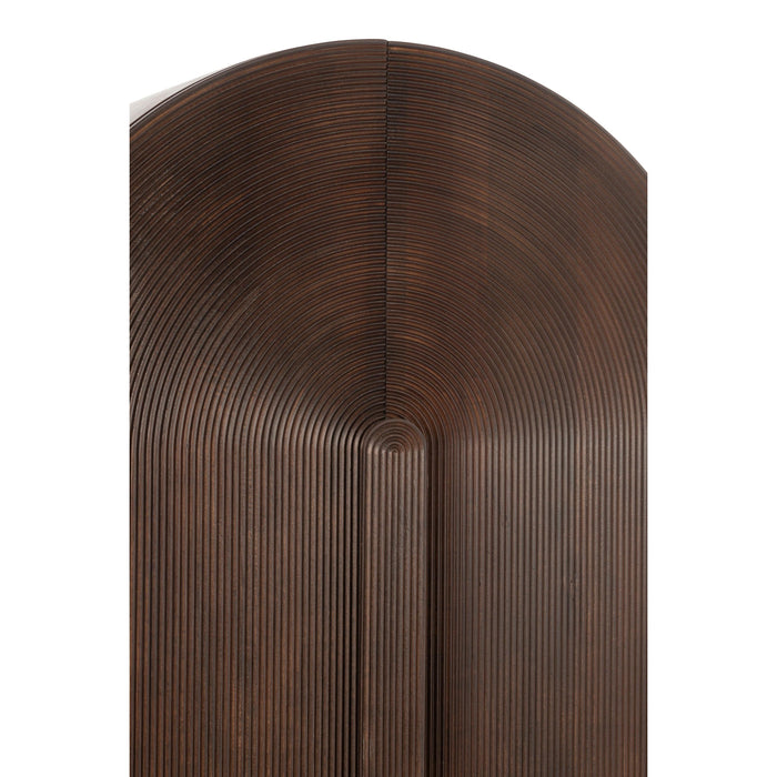 Opbergkast Bruin Mdf 45x90 cm-Opbergkasten-J-Line