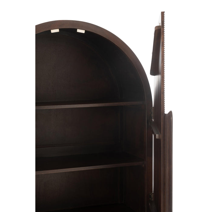 Opbergkast Bruin Mdf 45x90 cm-Opbergkasten-J-Line