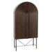 Opbergkast Bruin Mdf 45x90 cm-Opbergkasten-J-Line