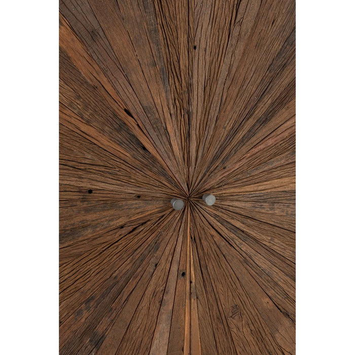 Opbergkast Bruin Recycled hout 42x85 cm-Opbergkasten-J-Line