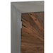 Opbergkast Bruin Recycled hout 42x85 cm-Opbergkasten-J-Line