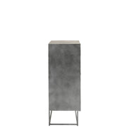 Opbergkast Bruin Recycled hout 42x85 cm-Opbergkasten-J-Line